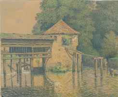 Jindřich Bubeníček – Starý roudnický mlýn II 