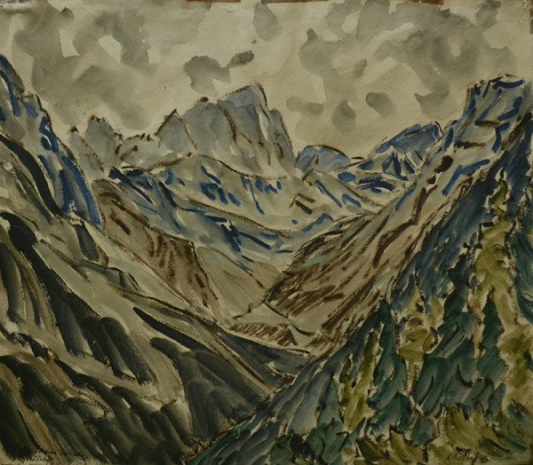 Anna Roškotová – Velká studená dolina 