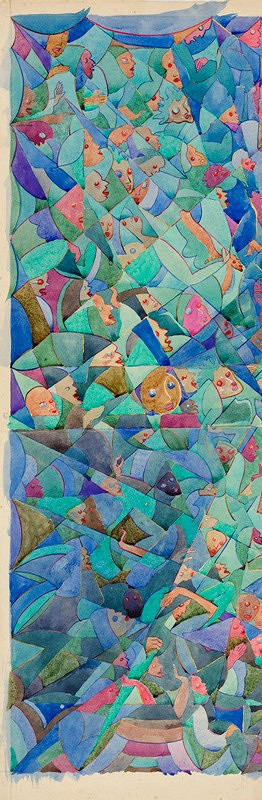 Josef Váchal – Composition 