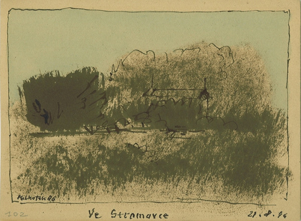 Kamil Lhoták – Ve Stromovce 