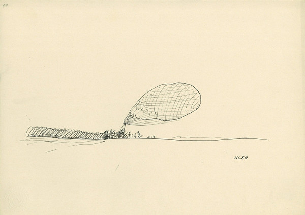 Kamil Lhoták – Start balonu 