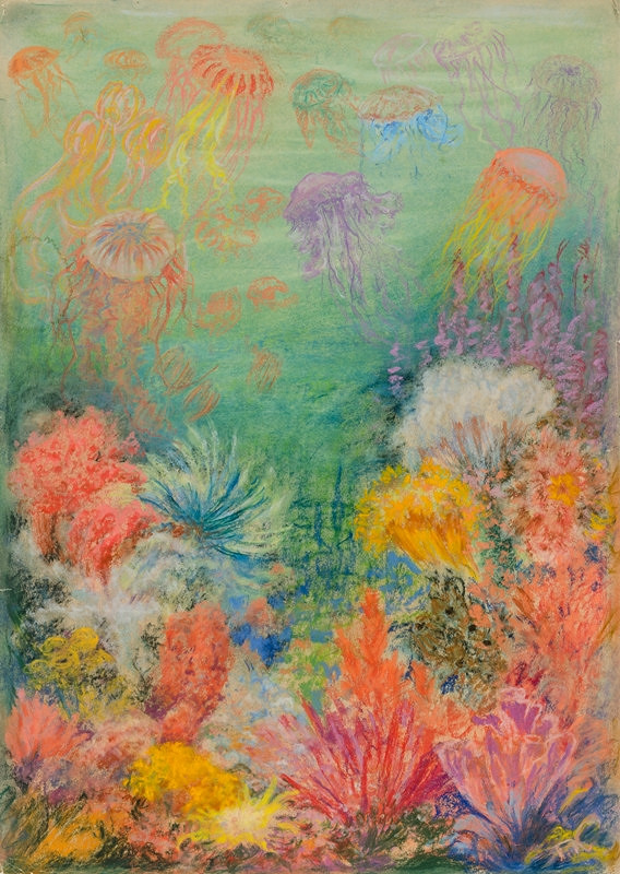 František Kobliha – Podmořské motivy 