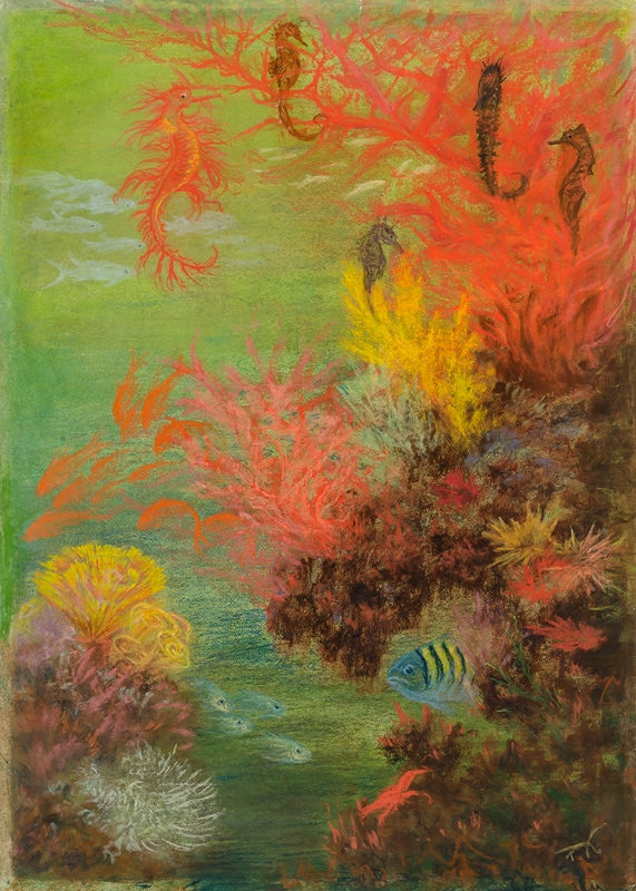 František Kobliha – Podmořské motivy 
