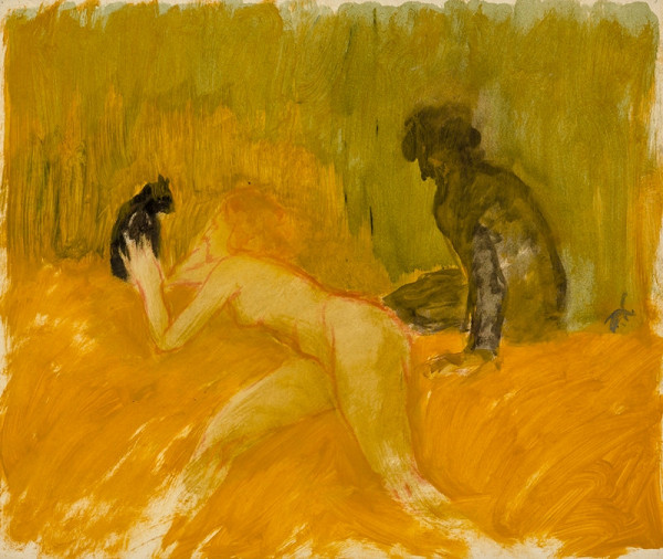 František Kobliha – Černá kočka 