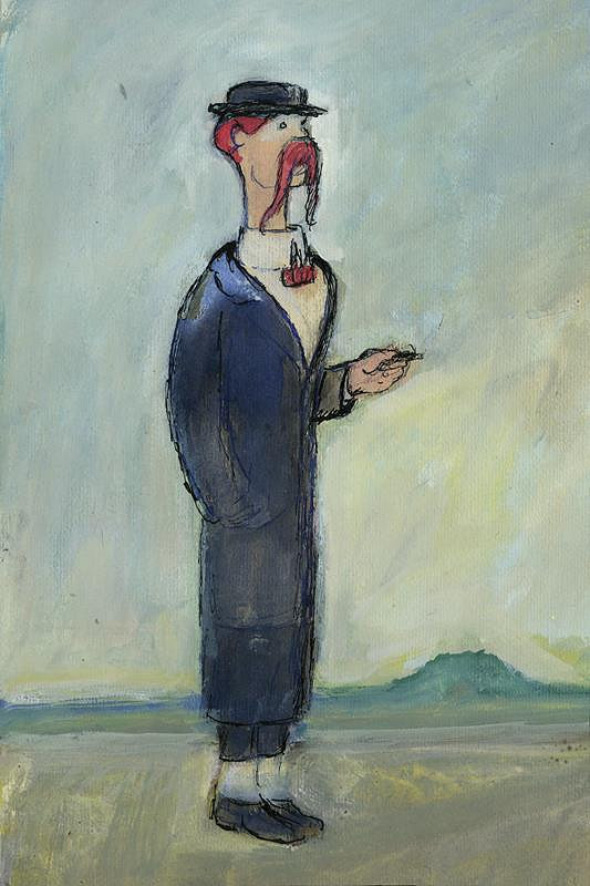 Josef Lír – Muž s doutníkem