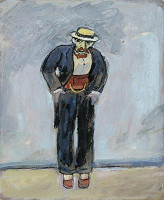 Josef Lír – Muž v slamáku 