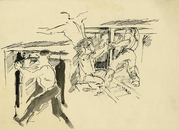 Jitka Válová – Horníci v dolech 