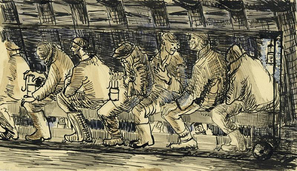 Jitka Válová – Hornický výjev 