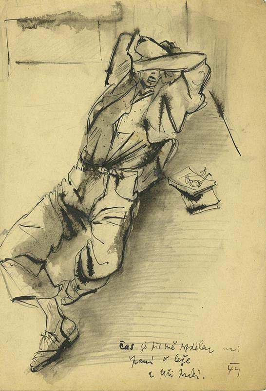 Jitka Válová – Čas je přesně rozdělen… 