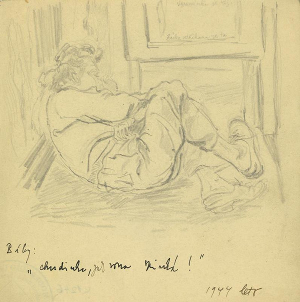 Jitka Válová – Chudinka, jak ona spinká! 