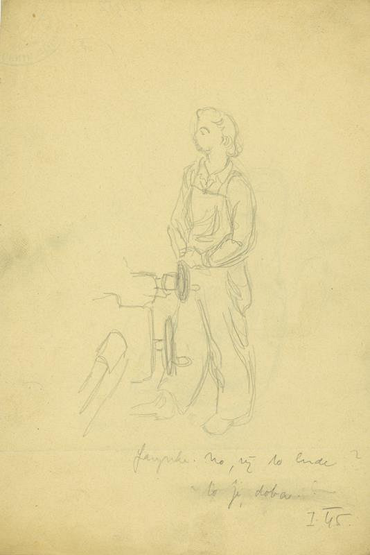 Jitka Válová – Fanynka: No, už to bude? To je doba. 