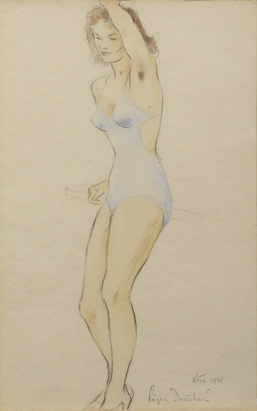 Růžena Dvořáková-Kopalová – Věra 