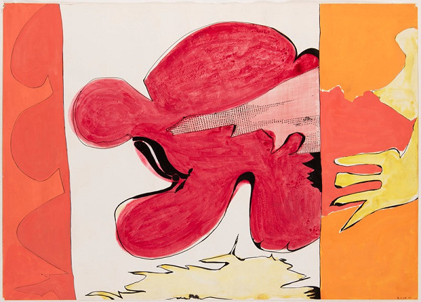 Rudolf Volráb – Barevná kresba 10 