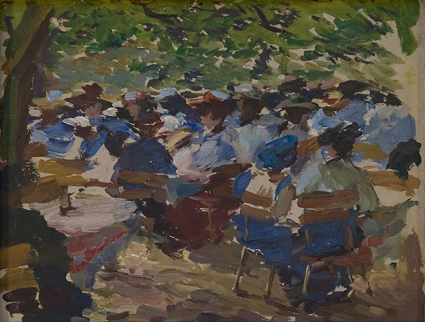 Antonín Slavíček – Ve Stromovce 