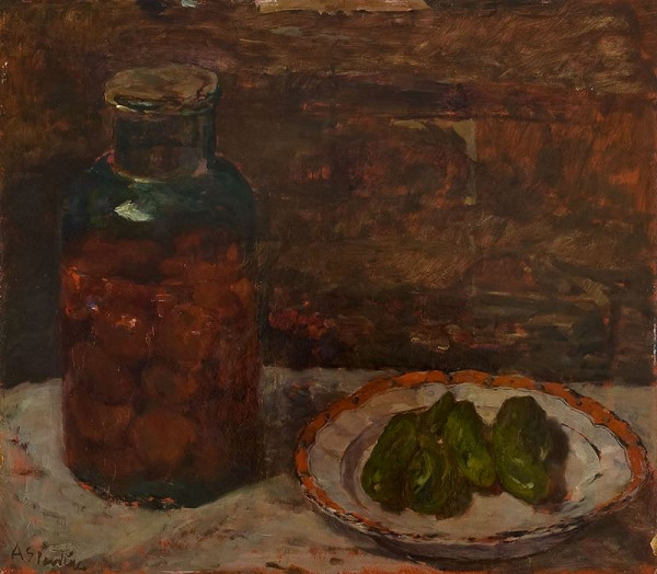 Antonín Slavíček – Zátiší 