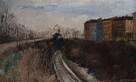 Karel Holan – Předměstská krajina 