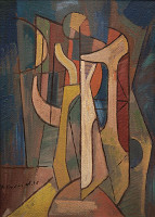 František Hudeček – Postava 