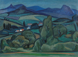 František Hora – Středohoří 