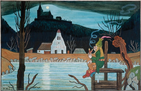 Josef Lada – Vodník 