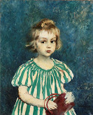 Richard Wiesner – Portrét Renée 