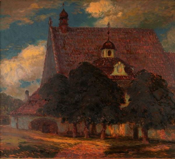 Karel Langer – Kapucínský klášter v Bechyni