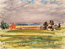 Vojtěch Sedláček – Krajina 