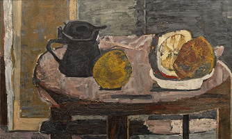 Otakar Synáček – Zátiší s grapefruity 