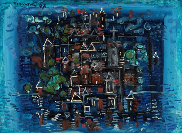 Richard Fremund – Azurový ostrov II. 