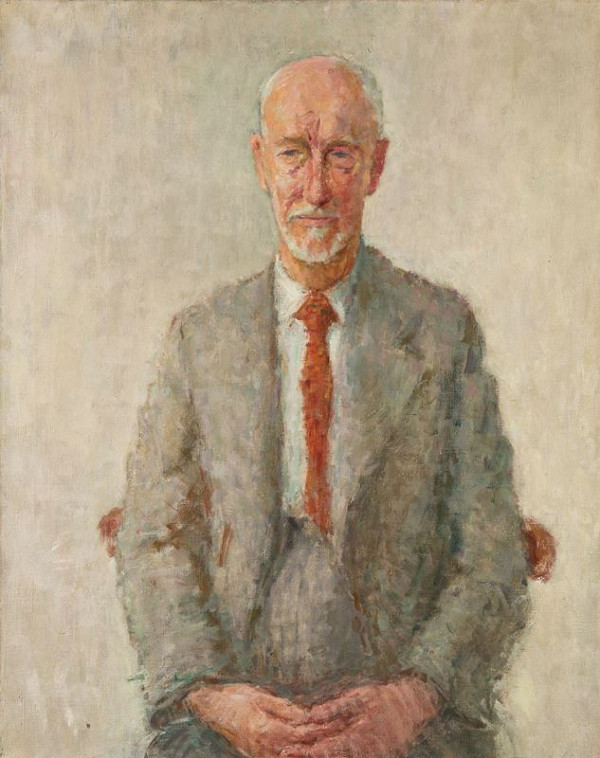 Václav Bartovský – Portrét skladatele Ladislava Vycpálka 