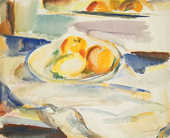 Václav Mašek – Zátiší s citrony 