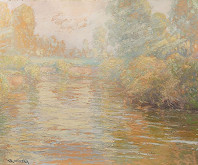 Václav Radimský – Jitro na řece 