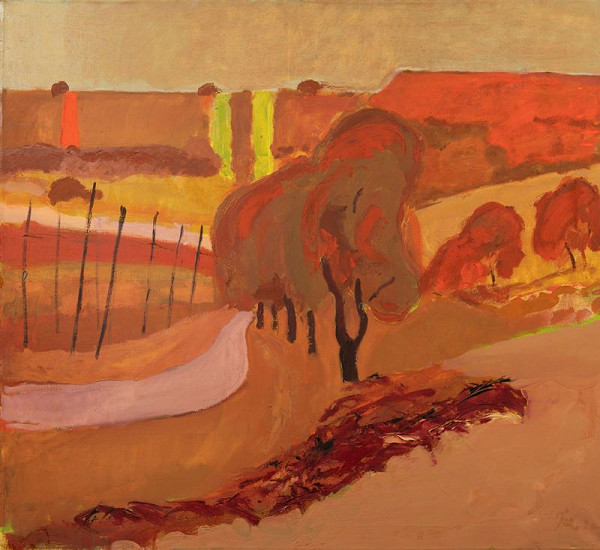 Václav Jíra – Podzim v Brloze 