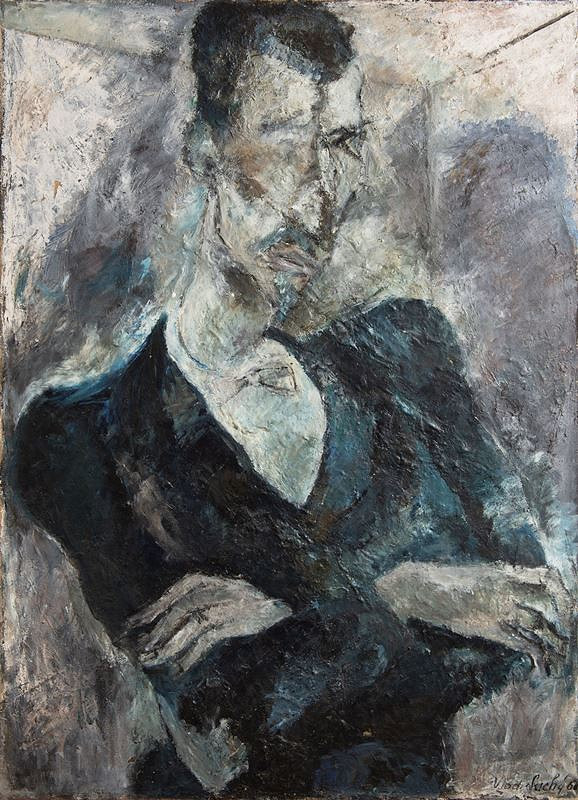 Vladimír Suchý – Portrét "M" (E.J.) 