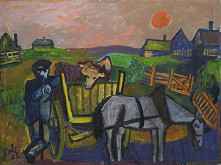 Antonín Pelc – Vozka s povozem 