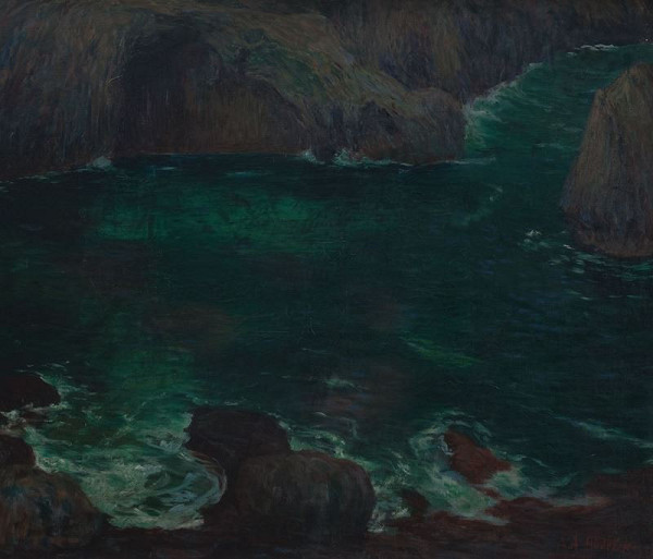 Antonín Hudeček – Večer na Capri 