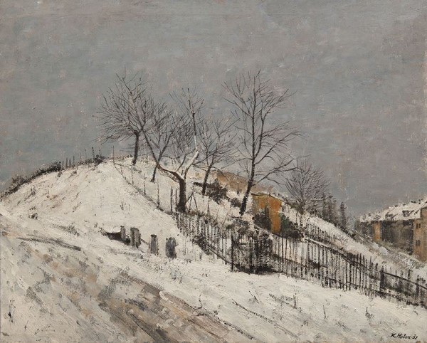 Karel Holan – Zima na Viničkách
