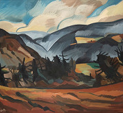 Jaroslav Klápště – Horská krajina 