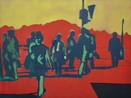 Rudolf Němec – Nábřeží v Holešovicích 