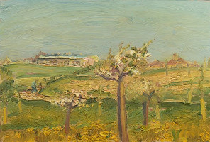 František Žváček – Konec žní 