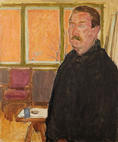 Václav Bartovský – Vlastní podobizna 