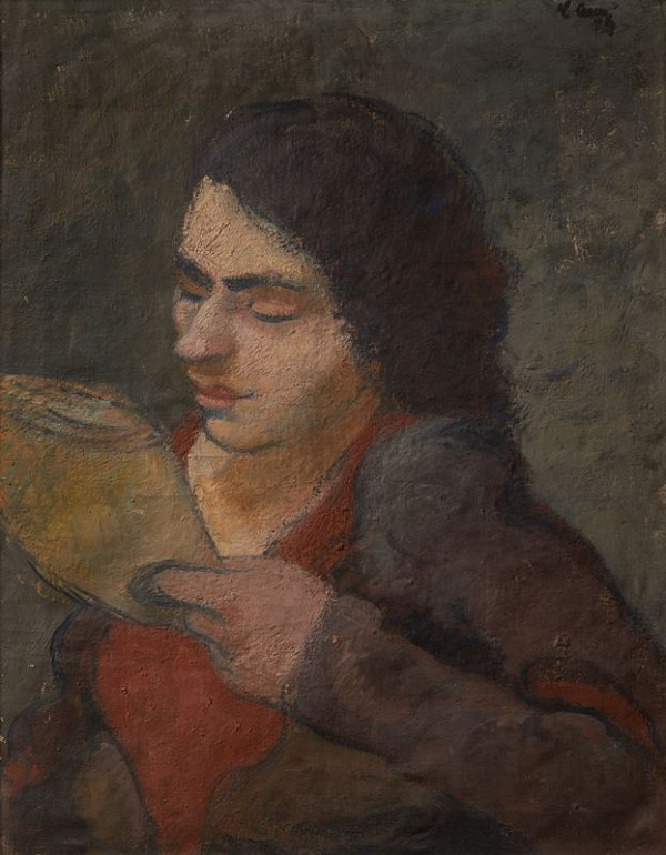 Karel Černý – Portrét dívky