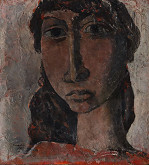 František Ronovský – Hlava dívky 