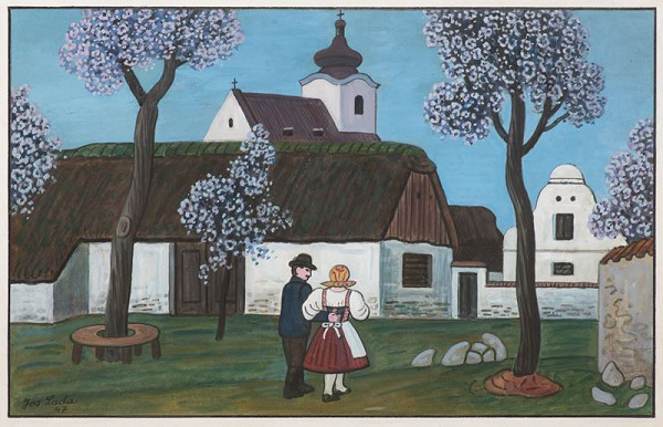 Josef Lada – Náves 