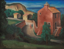 František Viktor Mokrý – Dalmatská krajina 