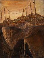 Václav Pospíšil – Hnědá krajina II. 