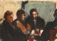 Karel Souček – V kavárně 