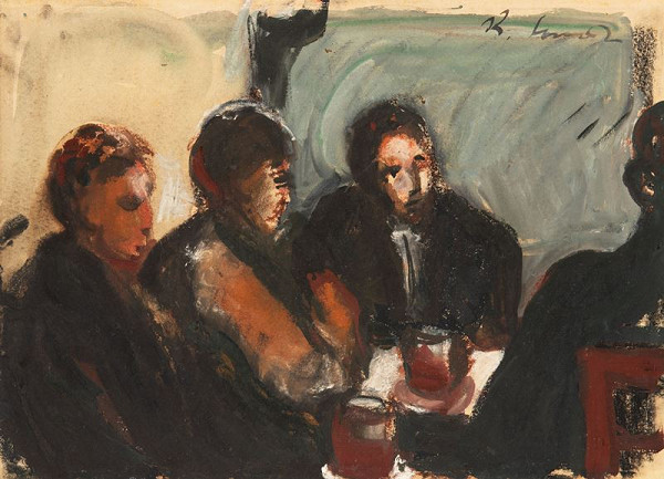 Karel Souček – V kavárně 