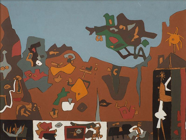 František Gross – U moře 