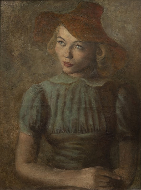 Vladimír Sychra – Dívka v kloboučku