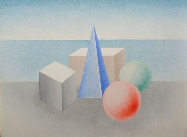 Jan Zrzavý – Geometrické zátiší 